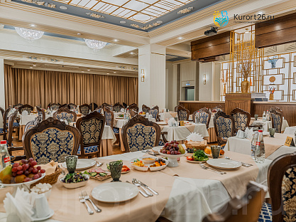 Санаторий «Виктория» г. Кисловодск. Ресторан VIP-питания «Виктория»